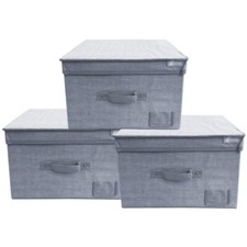 [1 o 3 PZ] Scatole Maxi Grigio