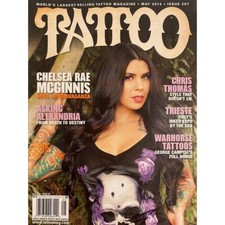CHELSEA RAE MCGINNIS tattoo ASKING ALEXANDRIA warhorse TRIESTE chris thomas