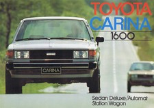 1980 TOYOTA Carina 1600
