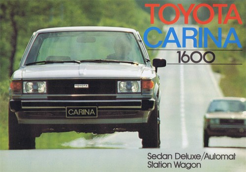 1980 toyota carina 1600 - toyota,