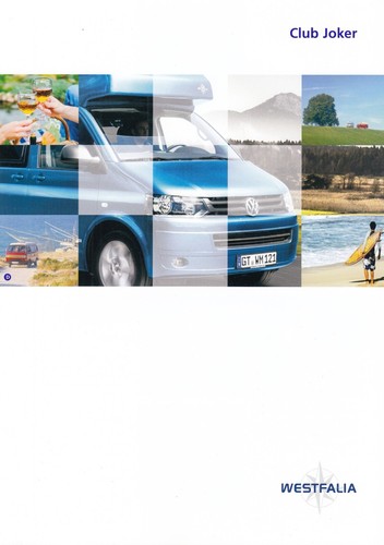 Bus westfalia club joker - vw,