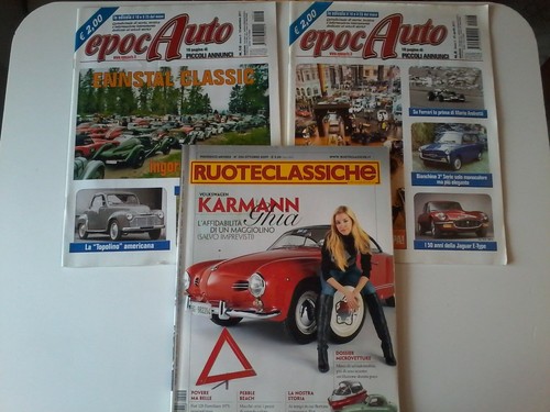 Lotto riviste auto epoca - ,