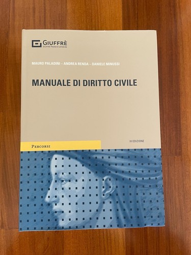 Manuale diritto civile - manuale,