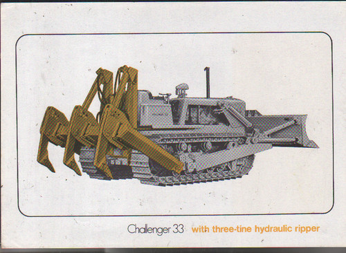 Trattore cingolato challenger - trattore,