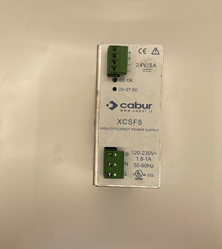 Cabur xcsf5 alimentatore - cabur,