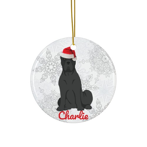 Bandog ornamento regalo - bandog,