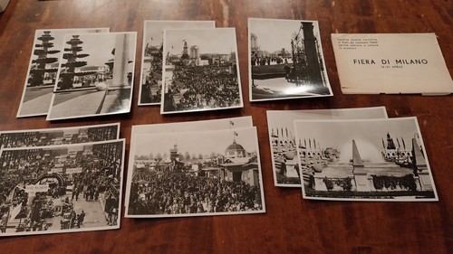Cartoline fiera milano anni - fiera,