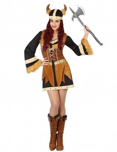 Costume vichinga adulto xl - vichinga,