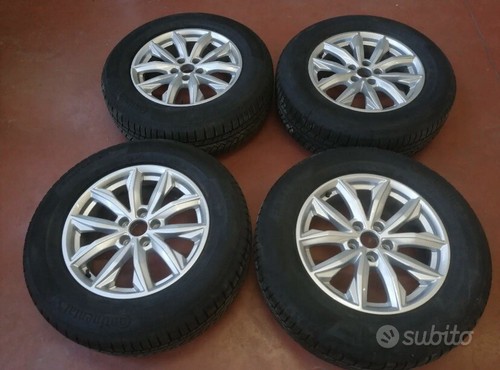 Cerchi gomme ruote - ruote, da