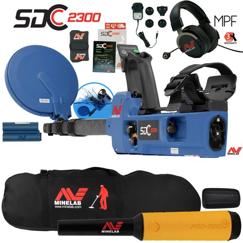 Minelab sdc 2300 all terrain - sdc,