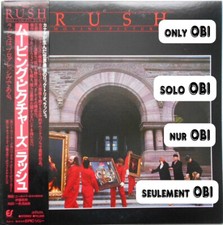 RUSH Moving Pictures Japan (