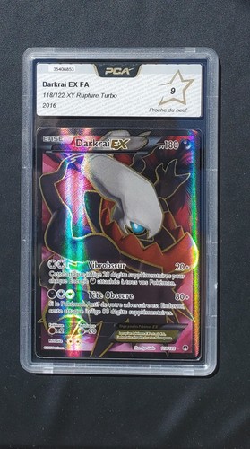 Carte pokémon darkrai - carte,