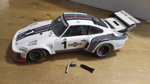Porsche 935 martini n 1 - 1/18, n°1