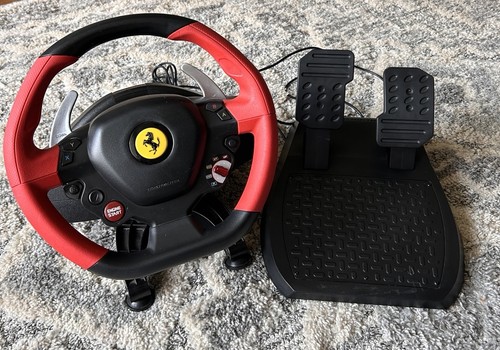 Thrustmaster ferrari 458 - thrustmaster,