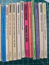 Lot of 24 Georges Simenon