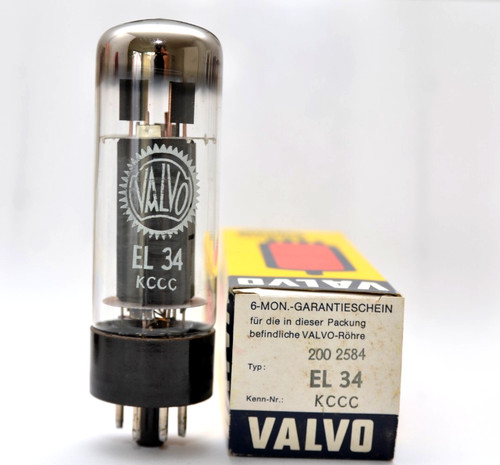 Valvo mullard el34 6ca7 - mullard,
