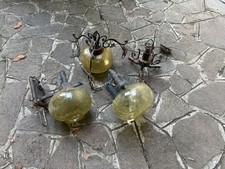 Lampadario Ferro Battuto
