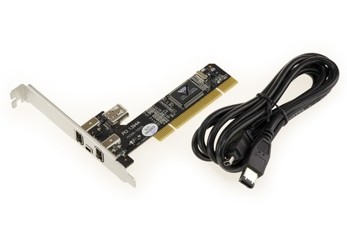 Scheda pci firewire 400 - pci,