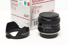 Obiettivo Sigma 28mm F2,8 MF