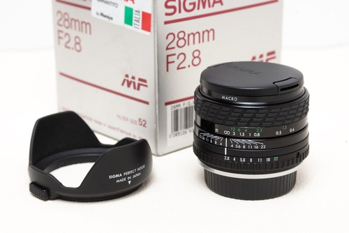 Obiettivo sigma 28mm mf - sigma,