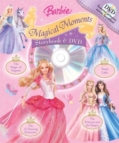 Barbie magical moments - barbie,