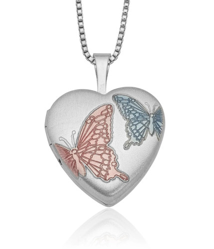 Collana catena medaglione foto