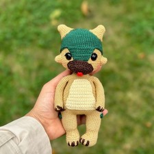 Dinosaur Troy Crochet