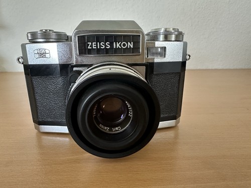 Zeiss ikon contaflex - zeiss,