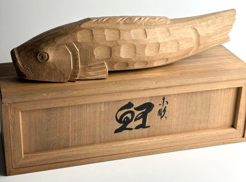 Ichimu yokoyama statuina pesce - yokoyama,