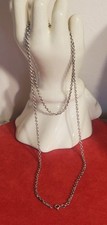 COLLANA CATENA LUNGA 30" H2F