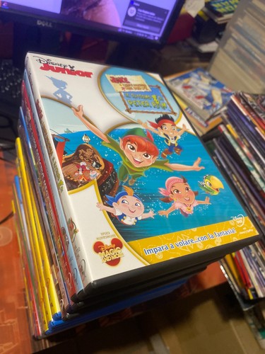 Dvd disney jake i - -jake, e