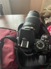 Nikon D3100 fotocamera digitale reflex macchina fotografica Più Borsa