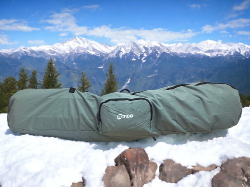 Borsa snowboard ktec grigia - borsa,