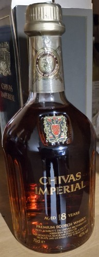 Chivas imperial years - 18, old