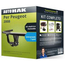 Pacco Gancio traino fisso Auto