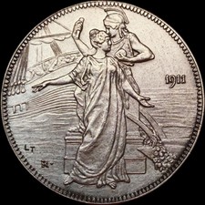ITALIE Médaille Argent Type 5