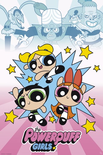 Maxi poster powerpuff - maxi, girl