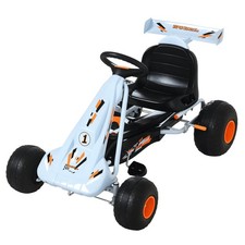 HOMCOM Go Kart a Pedale per