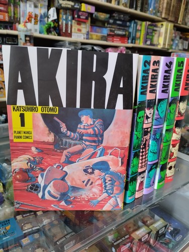 Akira nuova edizione serie - nuova,