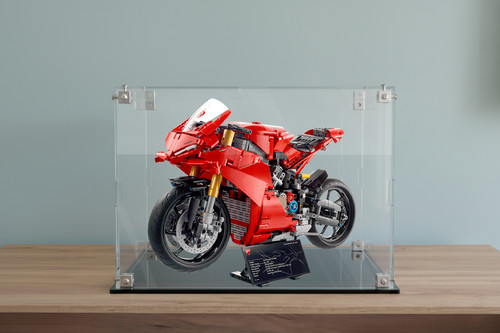 Teca vetrina figure set - , lego