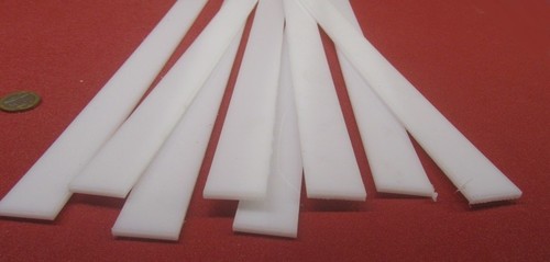 Barra bianca hdpe 125 - hdpe, (1/8")