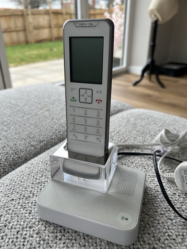 Telefono cordless motorola - telefono,