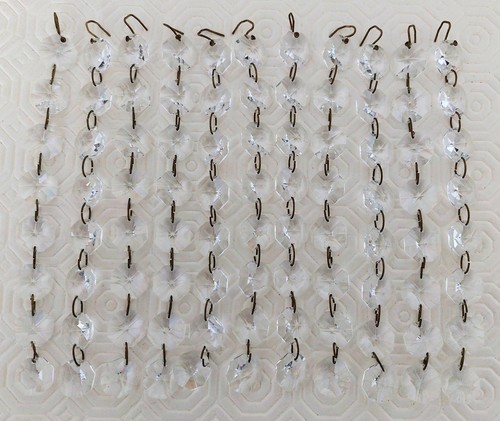 Gocce lampadario vetro - 11,