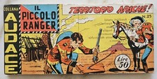 IL PICCOLO RANGER striscia ( 3 ) III terza sr. n. 25  -Araldo 1960- ottimo+