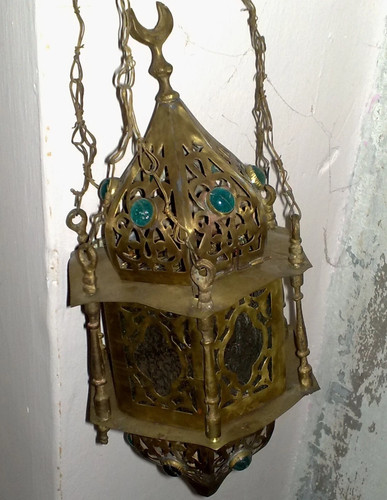 Lampada orientale epoca in - lampada,