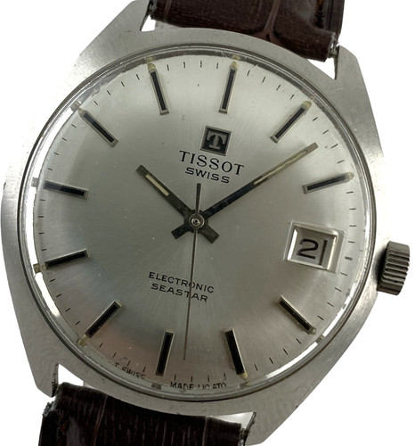 Tissot electronic seastar - tissot,