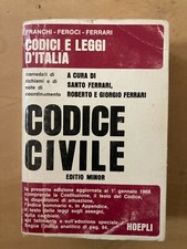 Codice civile Edition minore
