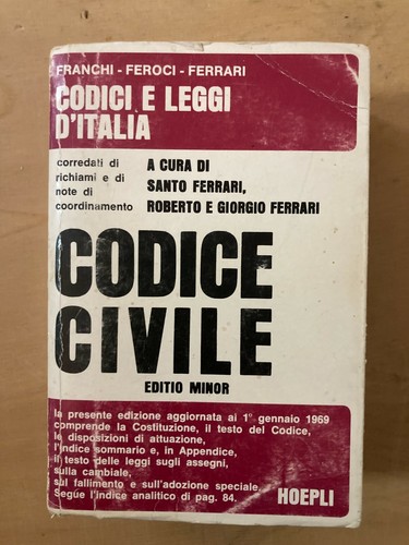 Codice civile edition minore - codice,