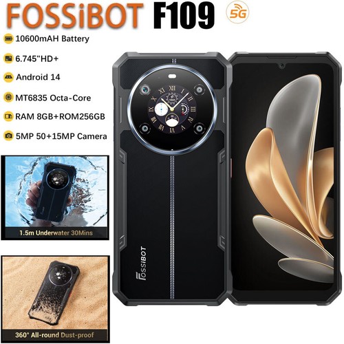 Fossibot f109 smartphone - fossibot,