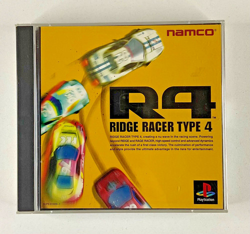 Ps1 ntsc r4 ridge - ntsc-j,